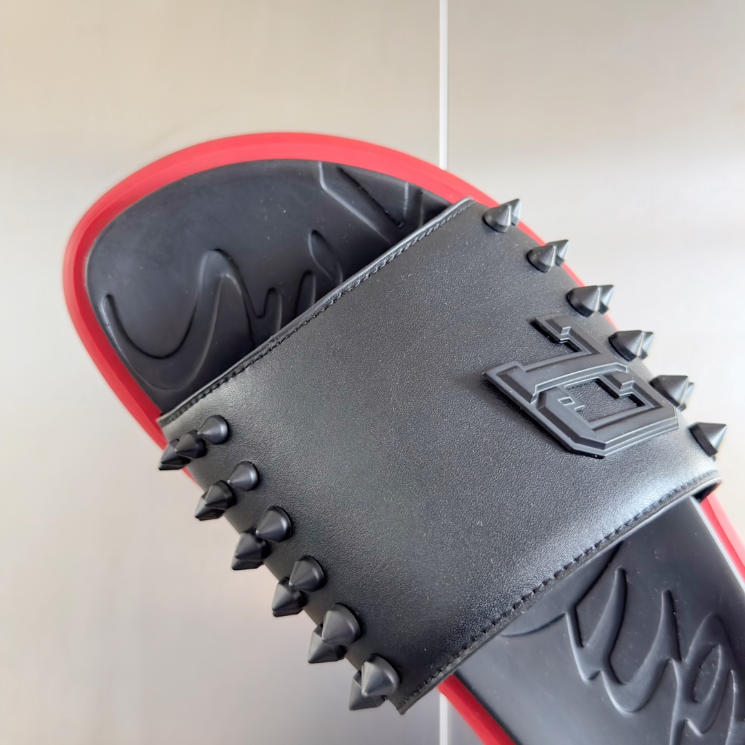 Male Sandals Black M-l-s
