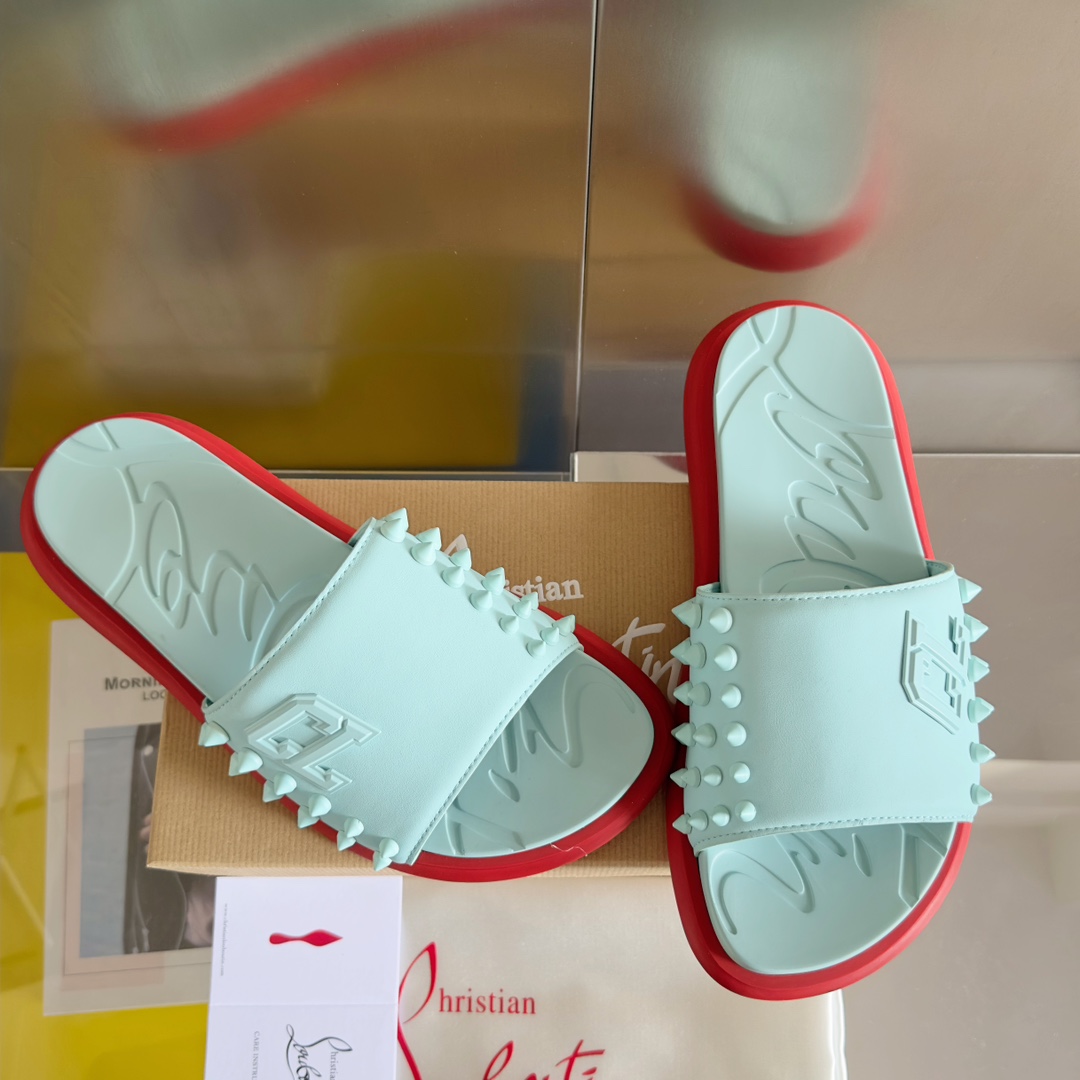 Male Sandals Black M-l-s