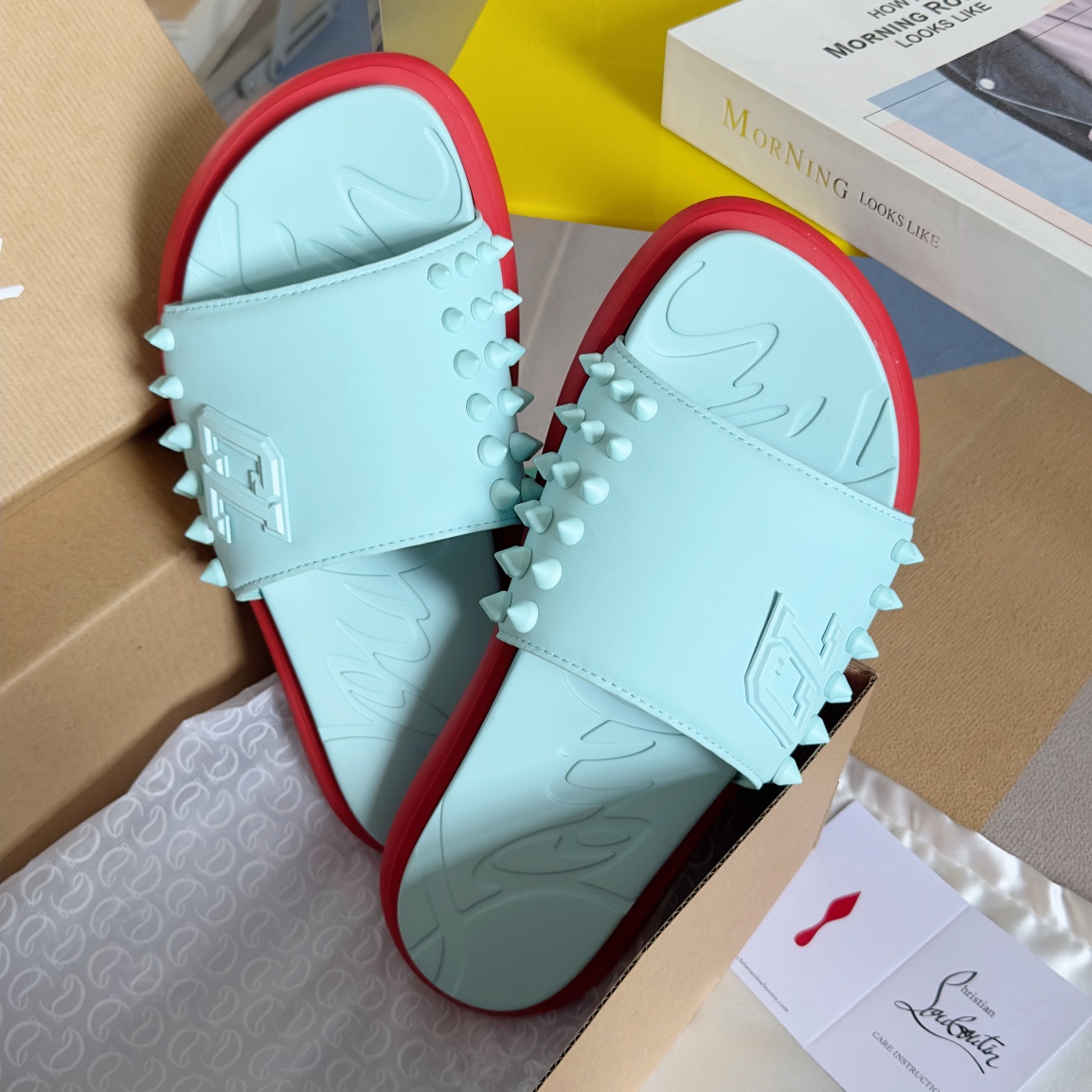 Male Sandals Black M-l-s