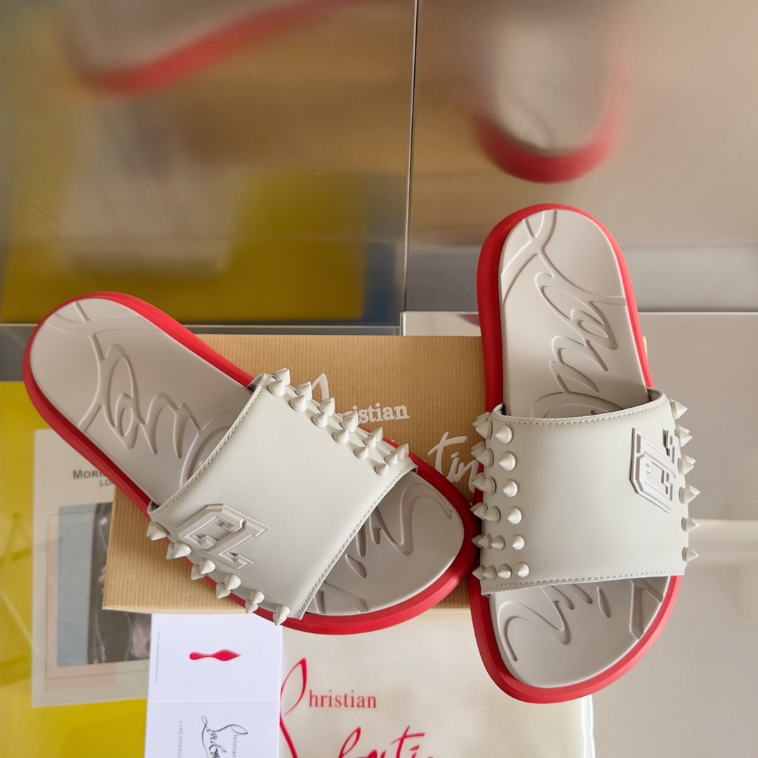 Male Sandals Black M-l-s