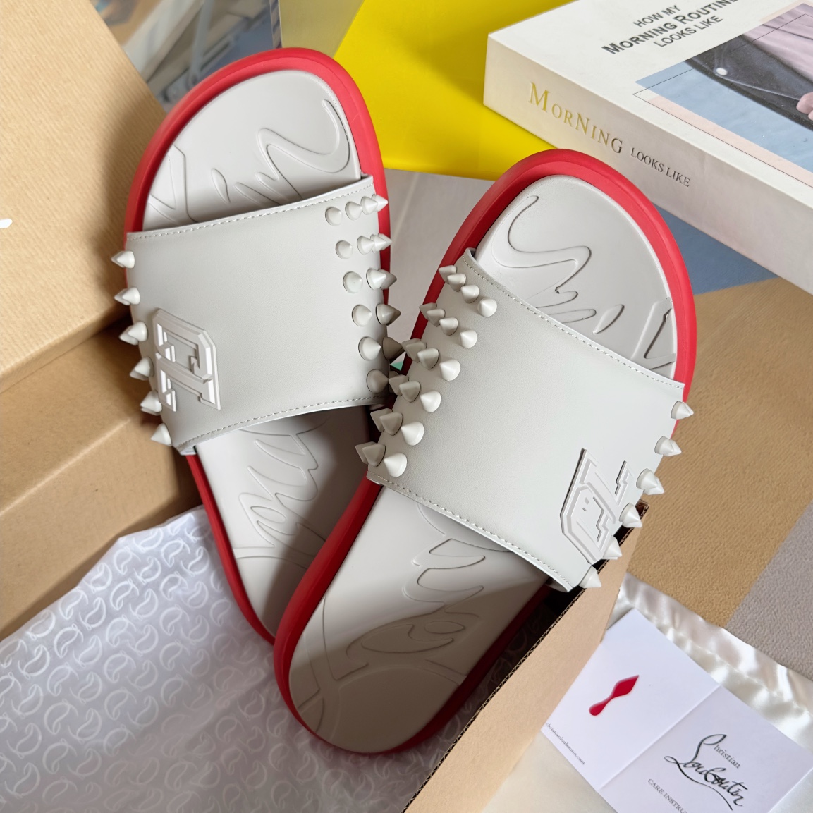 Male Sandals Black M-l-s