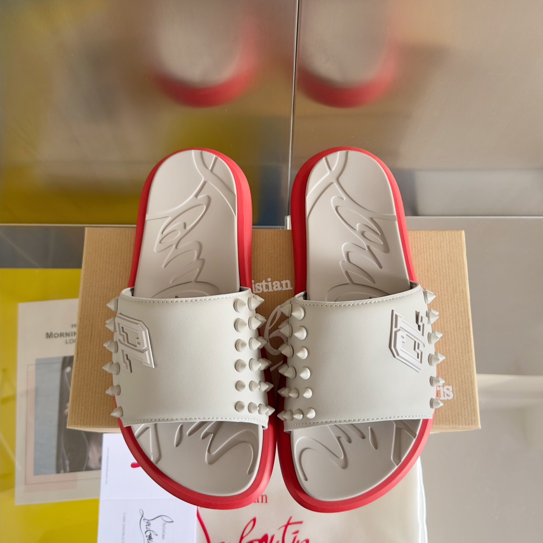 Male Sandals Black M-l-s