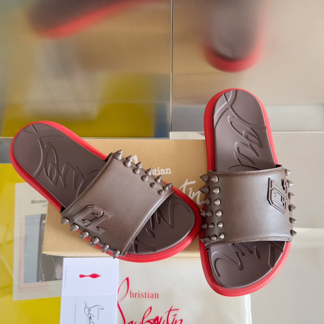 Male Sandals Black M-l-s