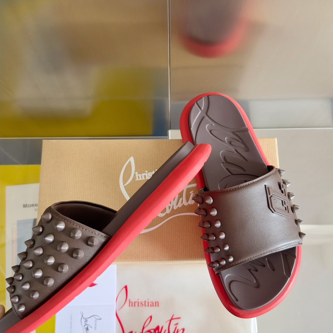 Male Sandals Black M-l-s