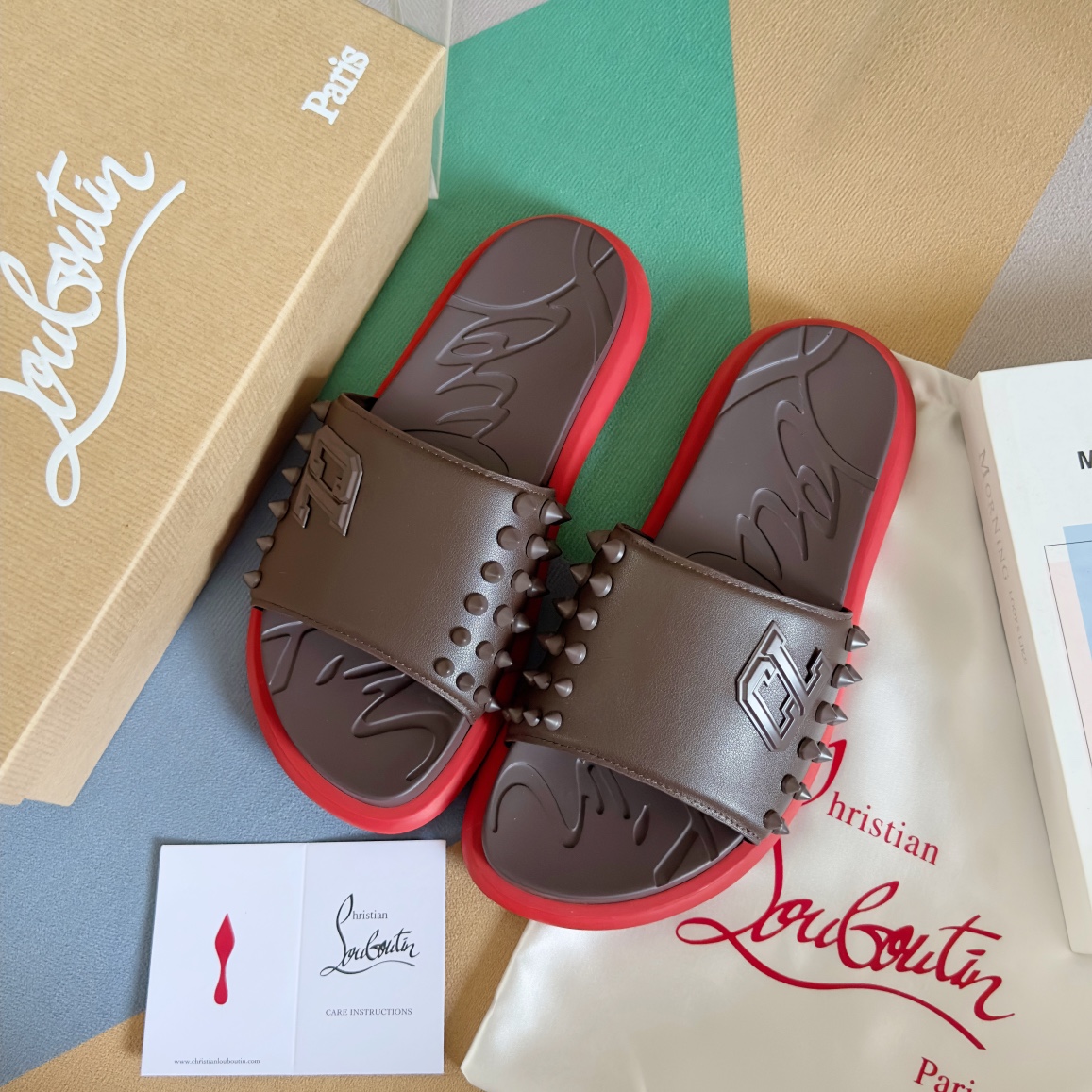 Male Sandals Black M-l-s