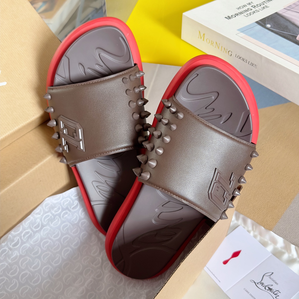 Male Sandals Black M-l-s