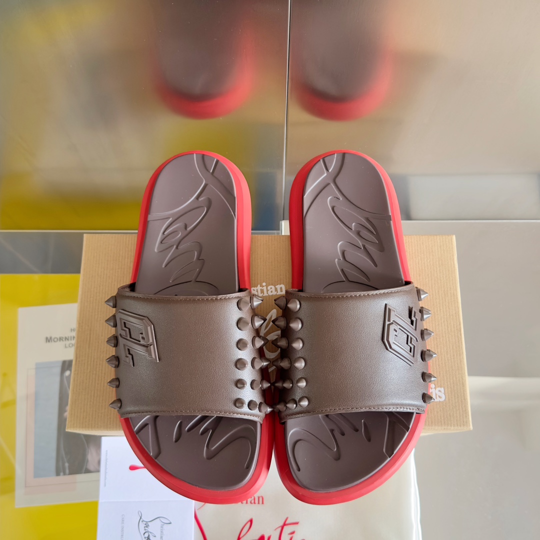 Male Sandals Black M-l-s