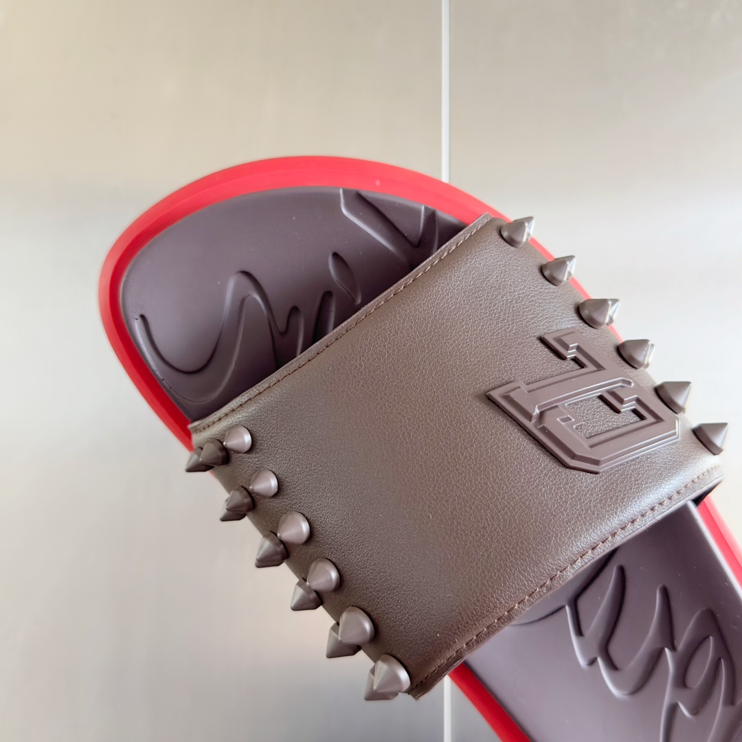 Male Sandals Black M-l-s