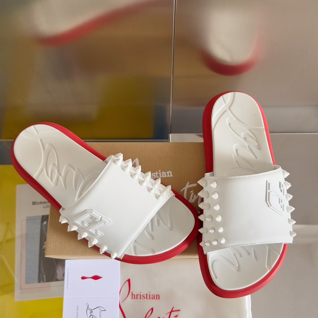 Male Sandals Black M-l-s