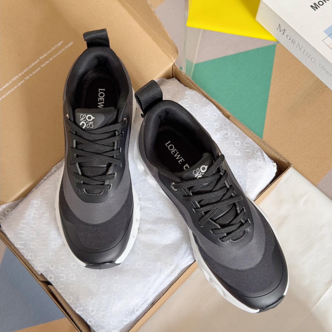 Loewe Male Running Shoes Breathable M-l-s