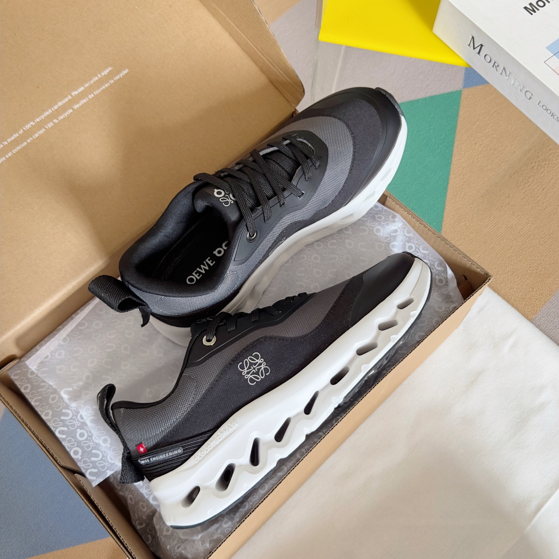 Loewe Male Running Shoes Breathable M-l-s