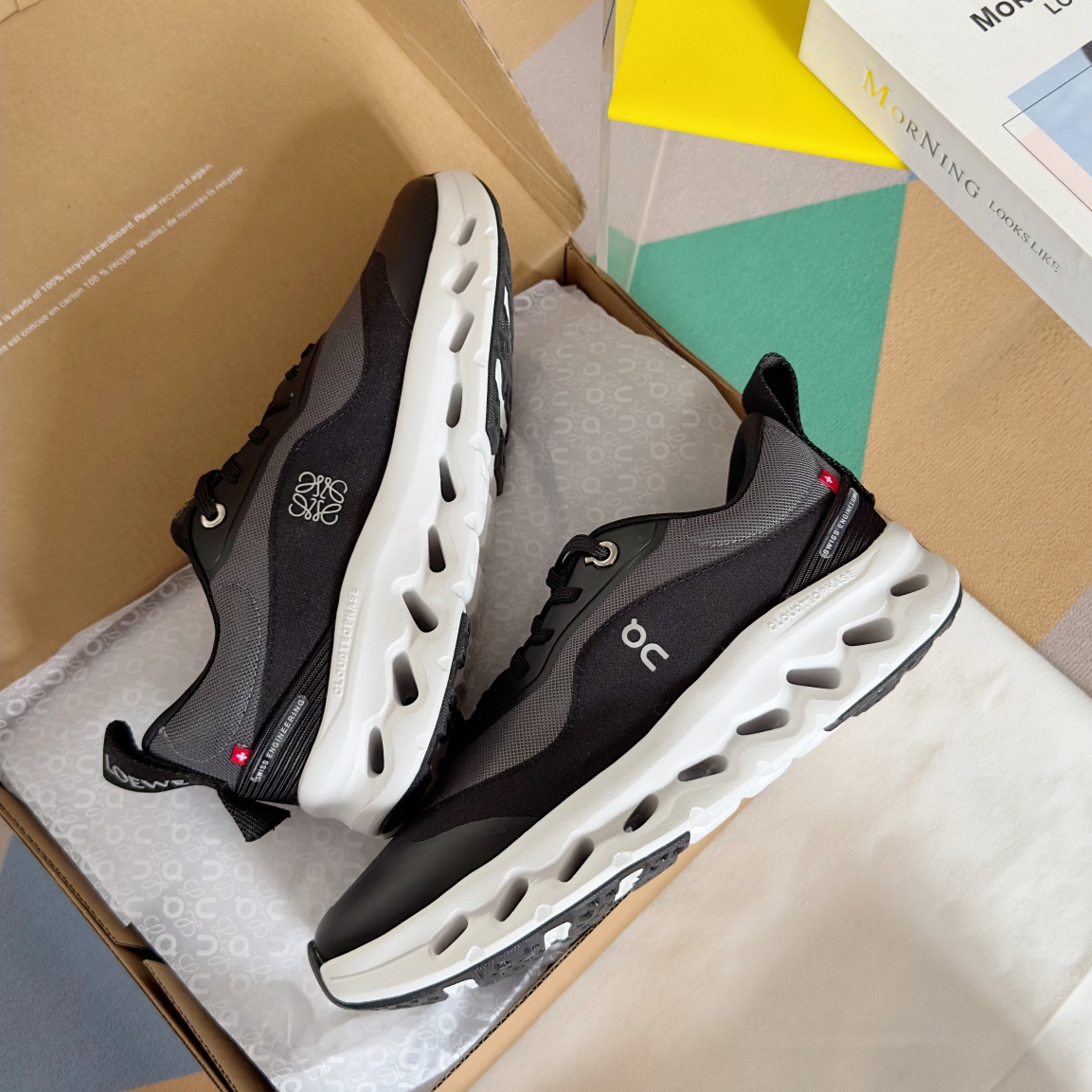 Loewe Male Running Shoes Breathable M-l-s