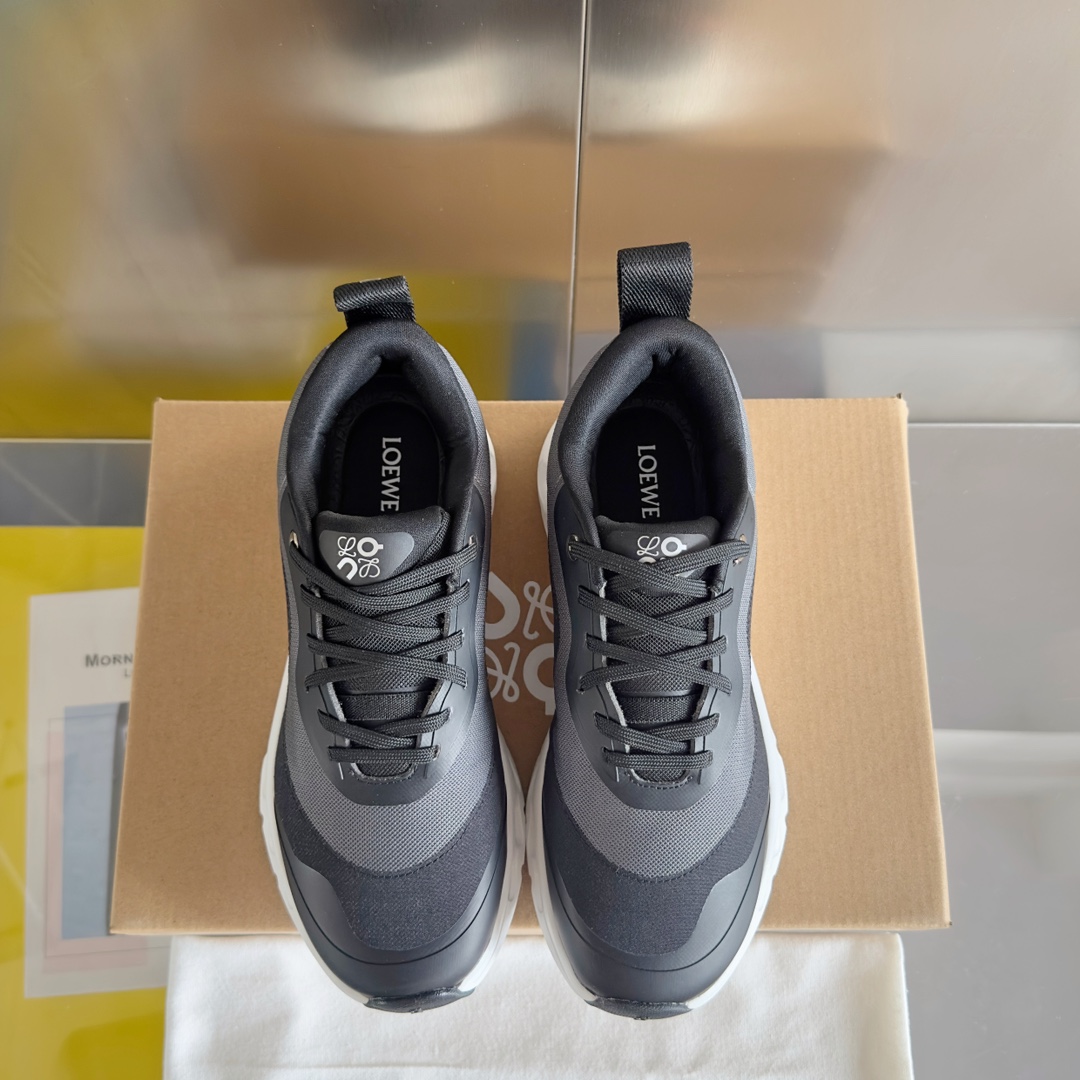 Loewe Male Running Shoes Breathable M-l-s