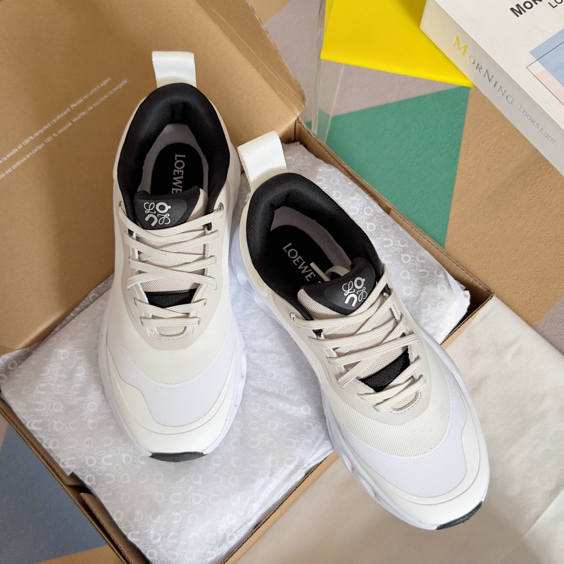 Loewe Male Running Shoes Breathable M-l-s