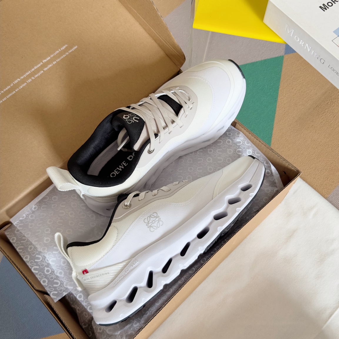 Loewe Male Running Shoes Breathable M-l-s