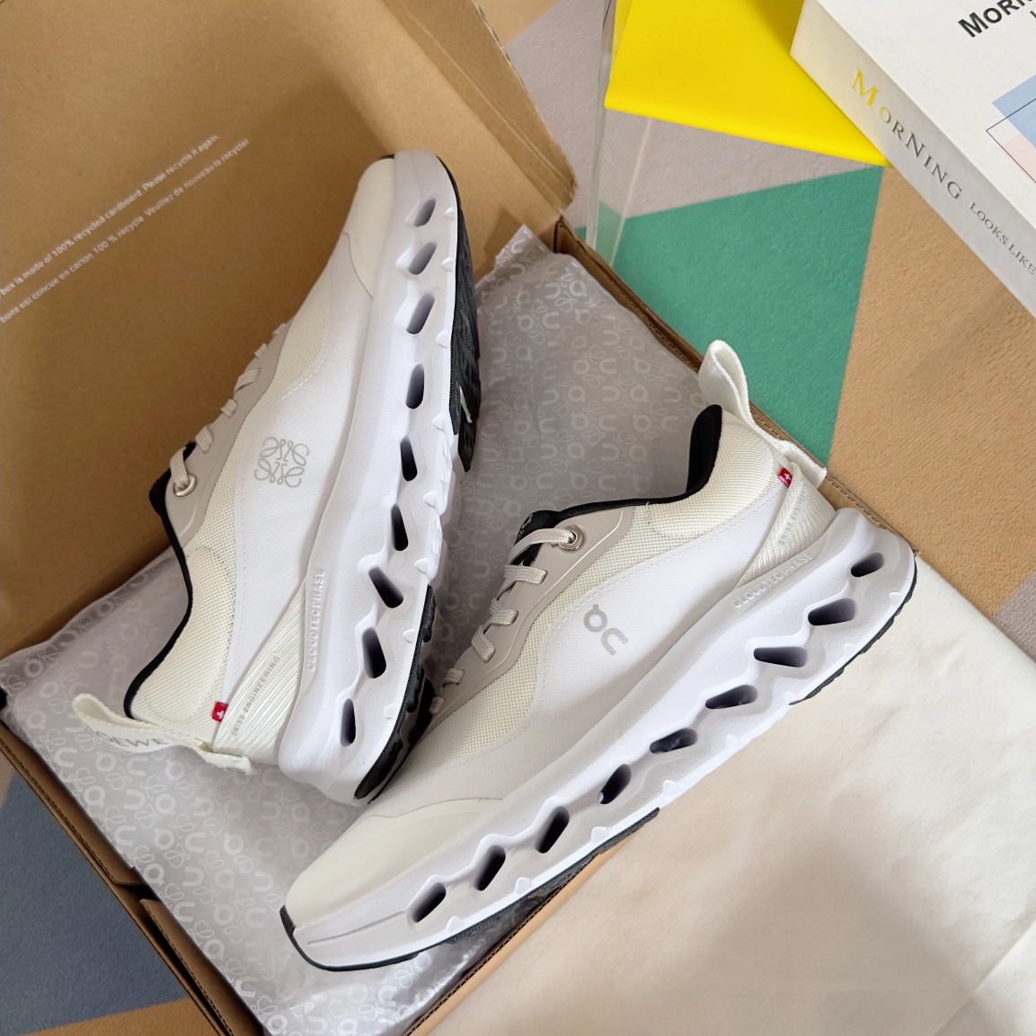 Loewe Male Running Shoes Breathable M-l-s
