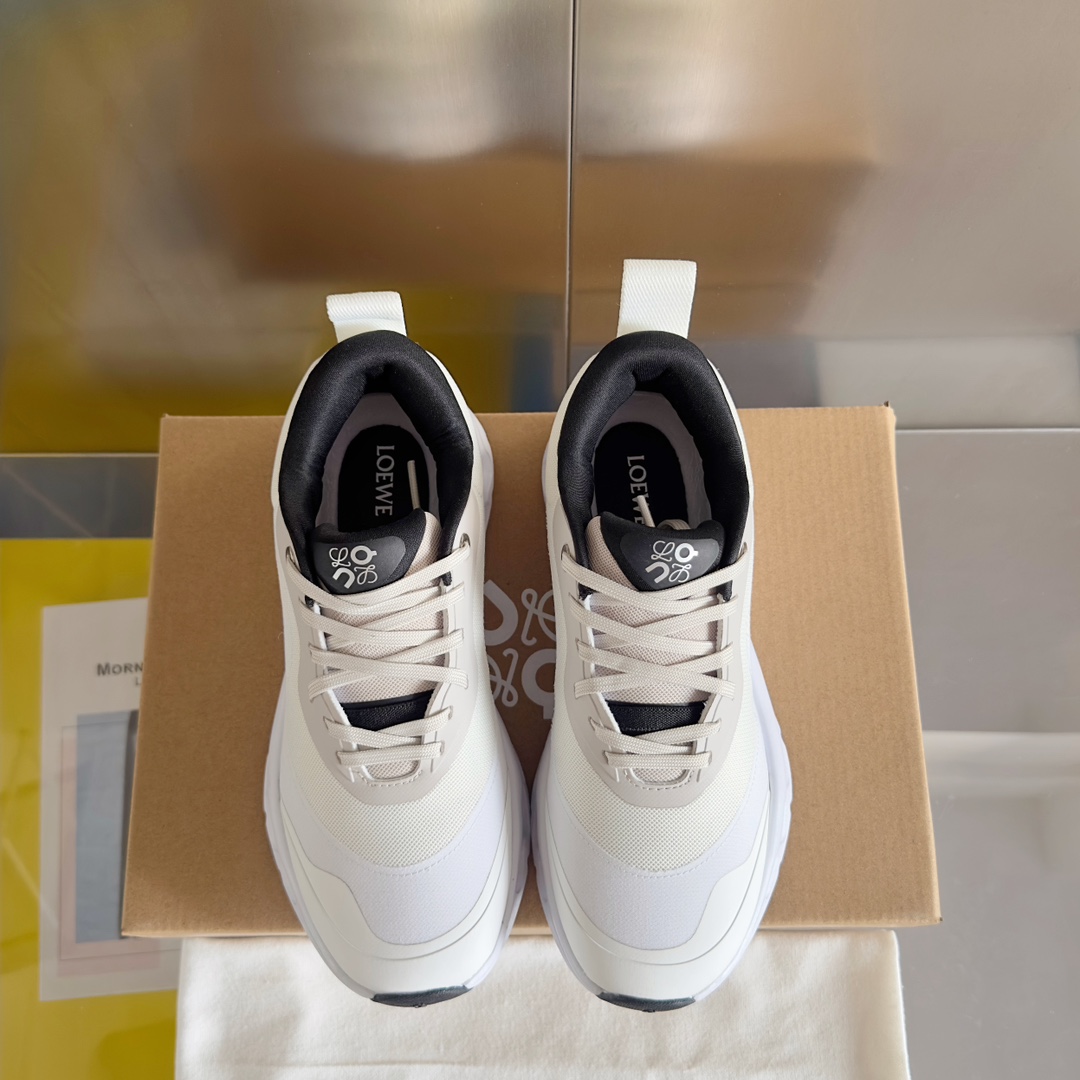 Loewe Male Running Shoes Breathable M-l-s