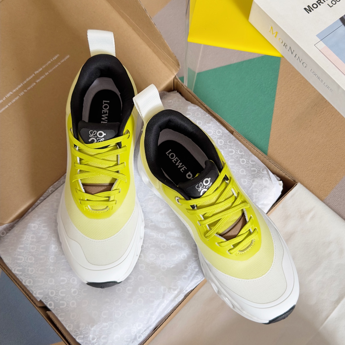 Loewe Male Running Shoes Breathable M-l-s