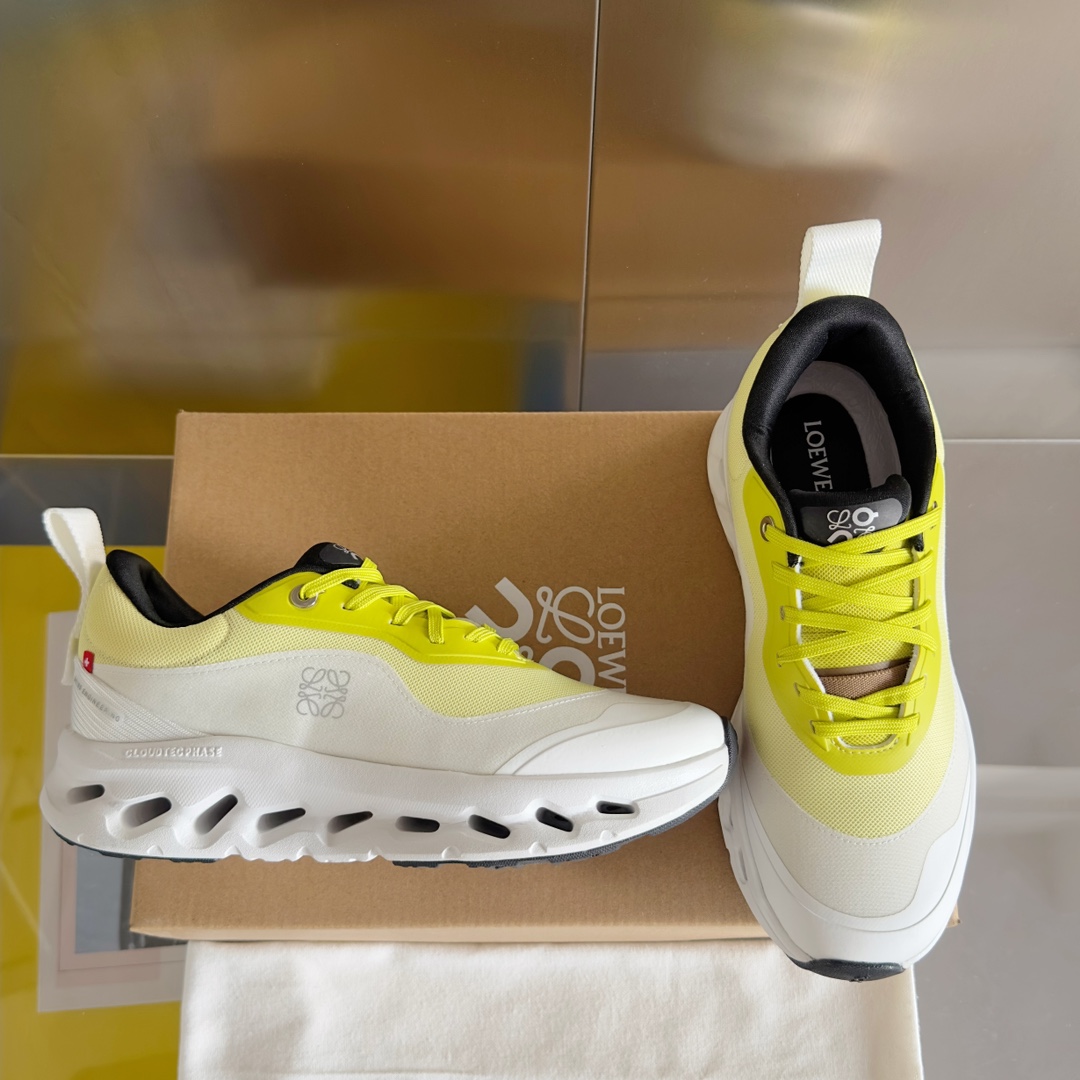 Loewe Male Running Shoes Breathable M-l-s