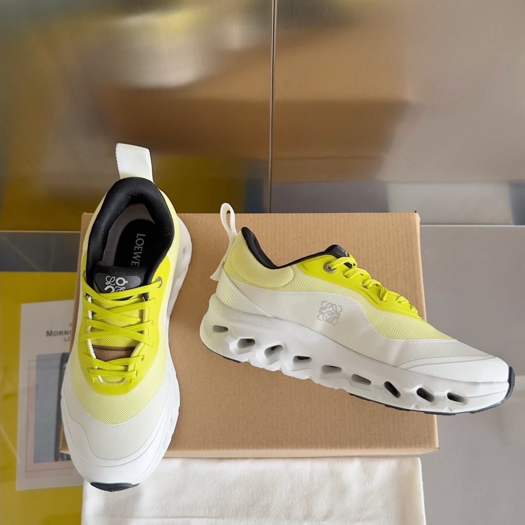 Loewe Male Running Shoes Breathable M-l-s