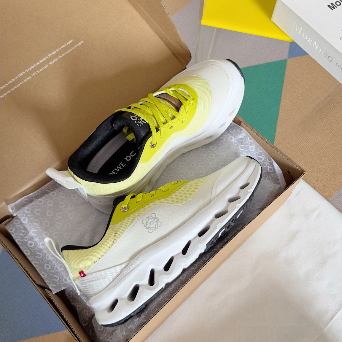 Loewe Male Running Shoes Breathable M-l-s