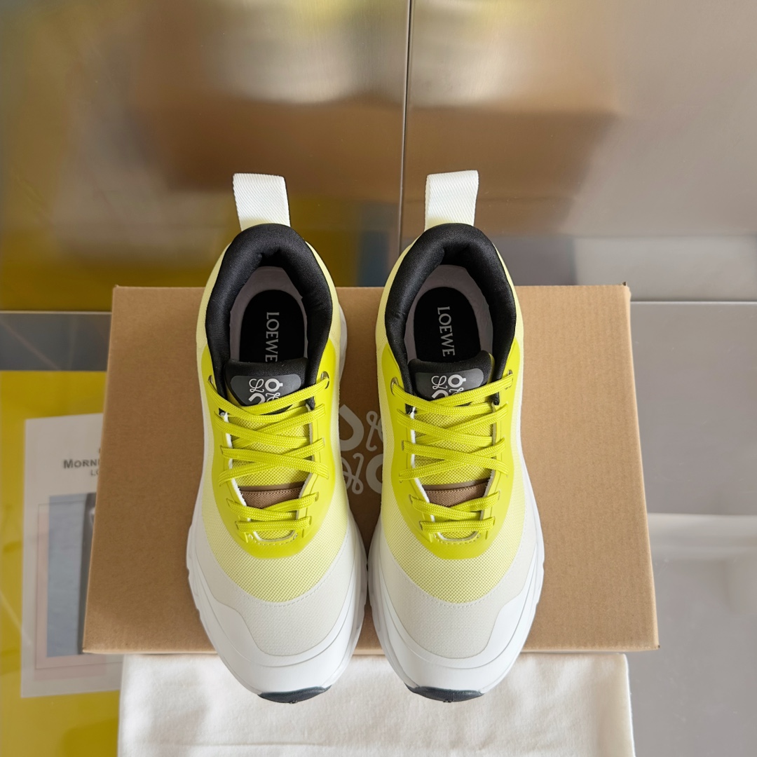 Loewe Male Running Shoes Breathable M-l-s