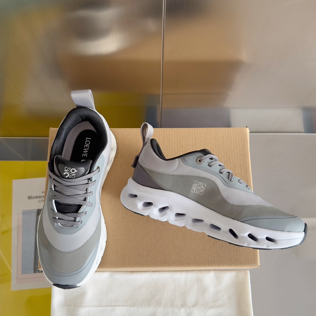 Loewe Male Running Shoes Breathable M-l-s