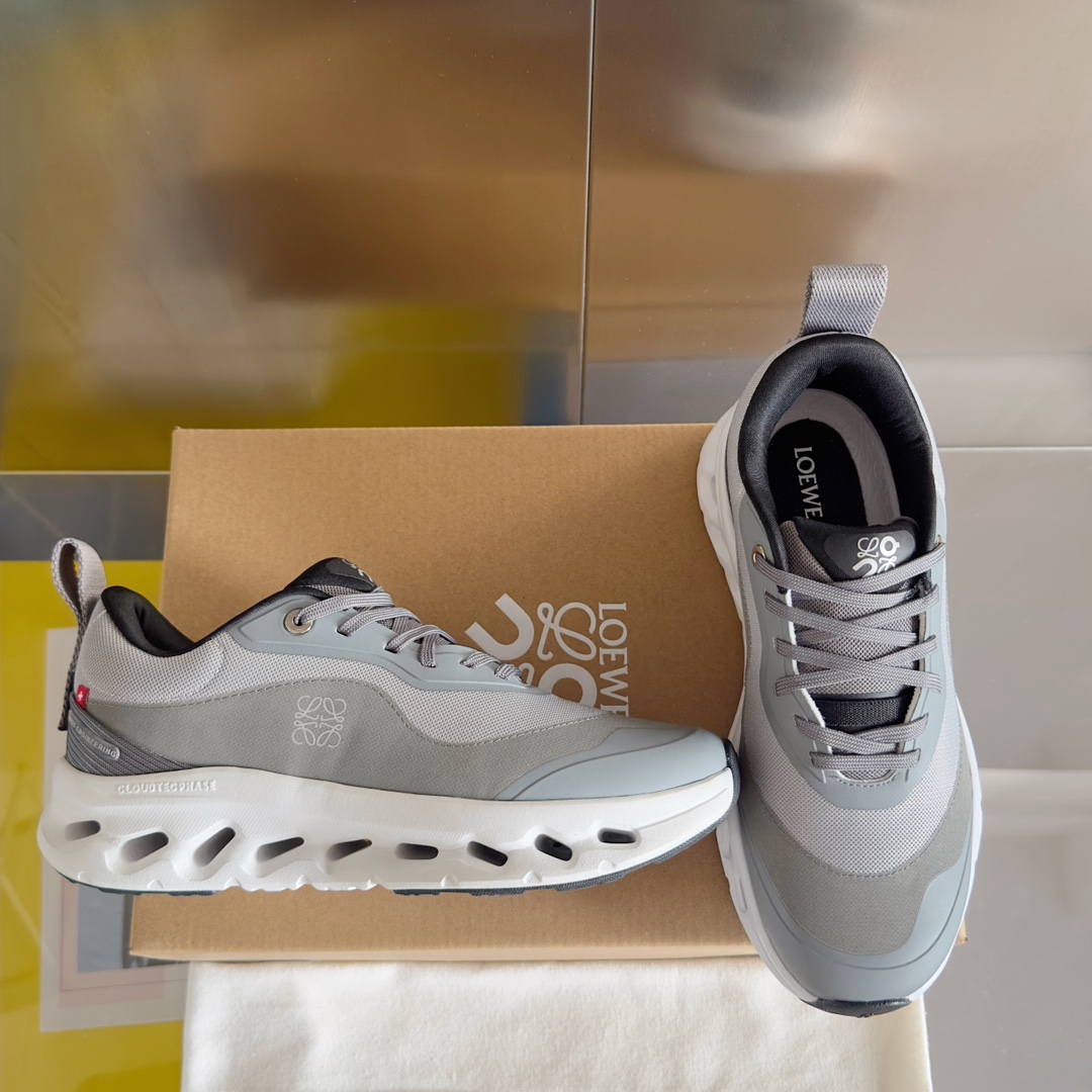 Loewe Male Running Shoes Breathable M-l-s