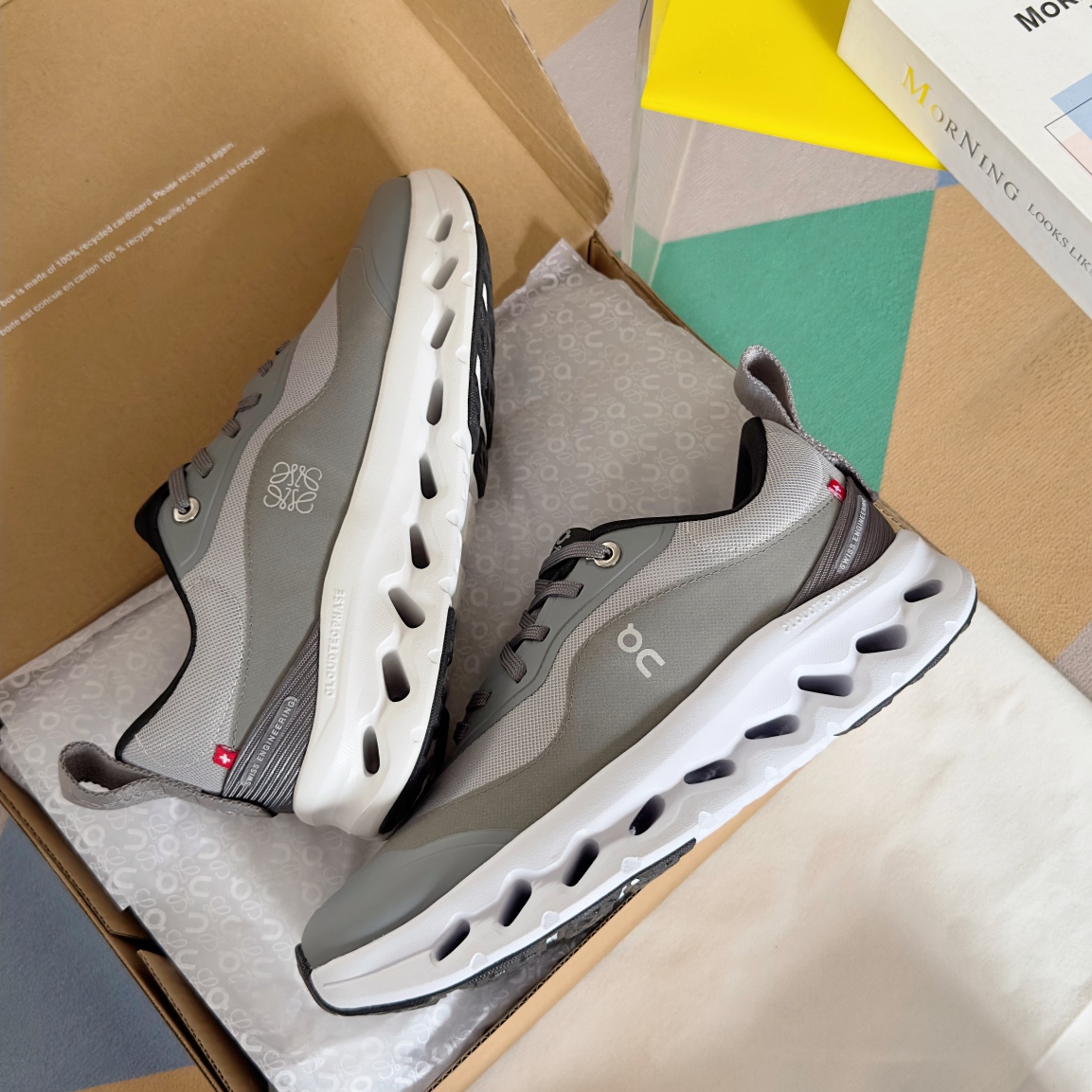 Loewe Male Running Shoes Breathable M-l-s