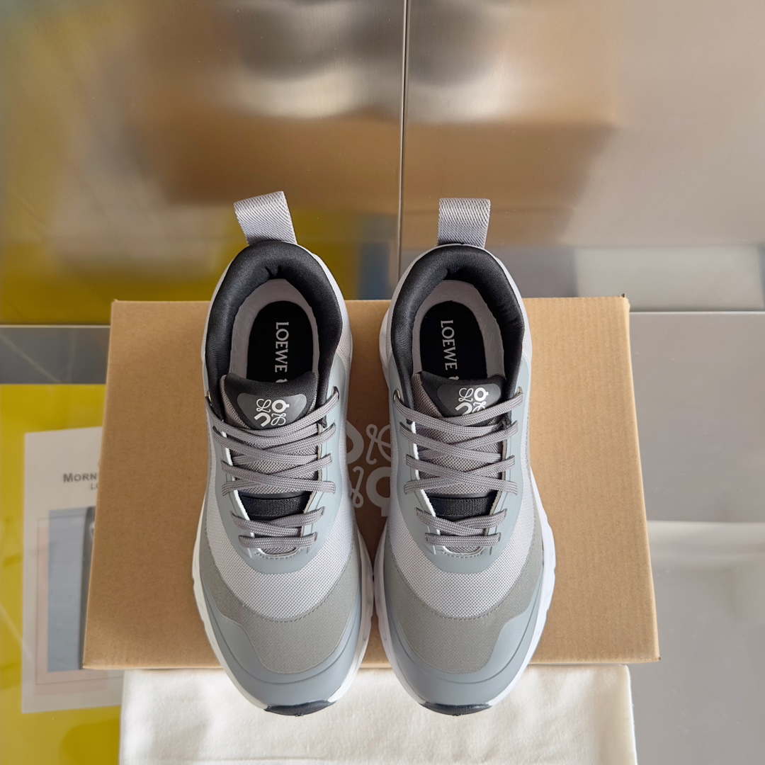 Loewe Male Running Shoes Breathable M-l-s