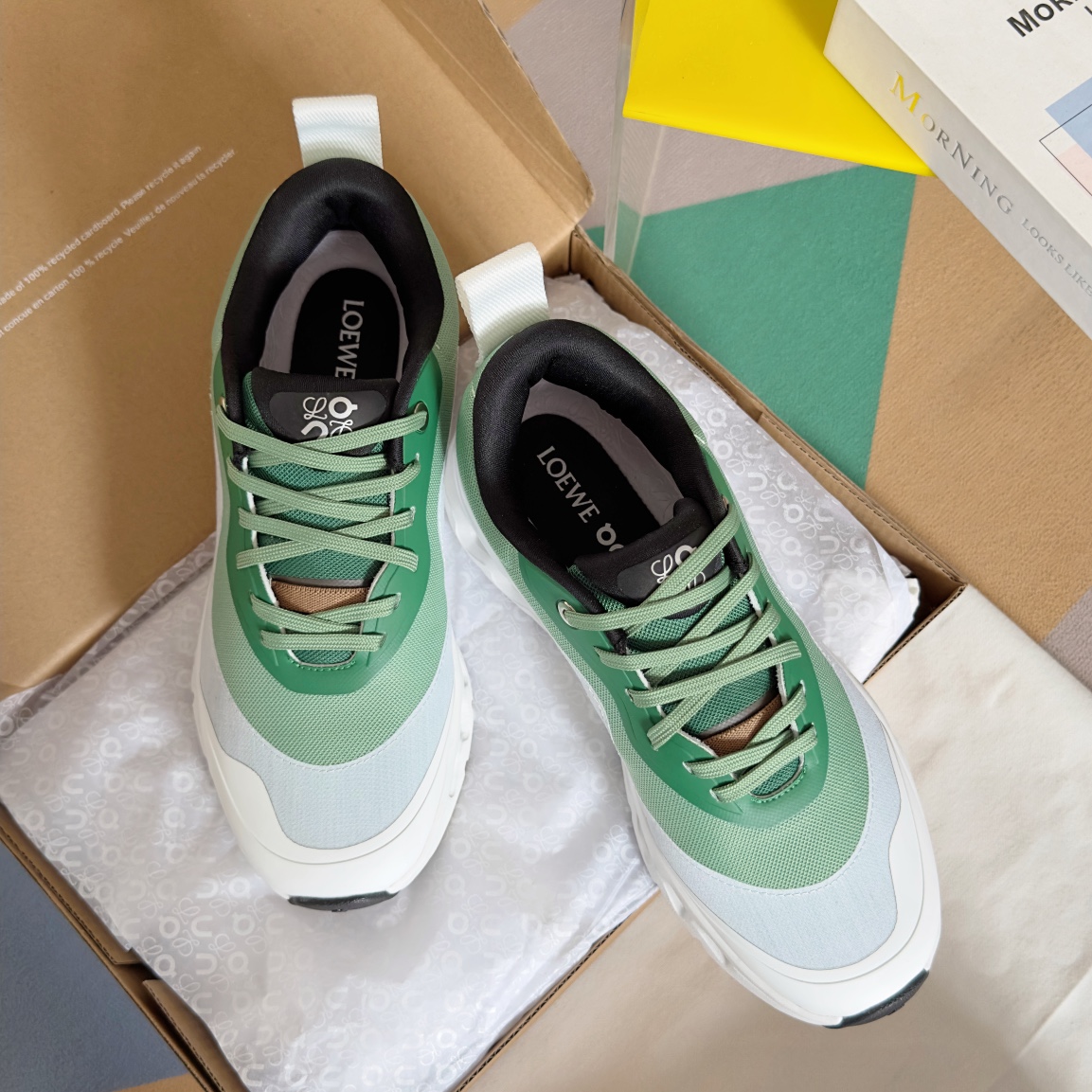 Loewe Male Running Shoes Breathable M-l-s