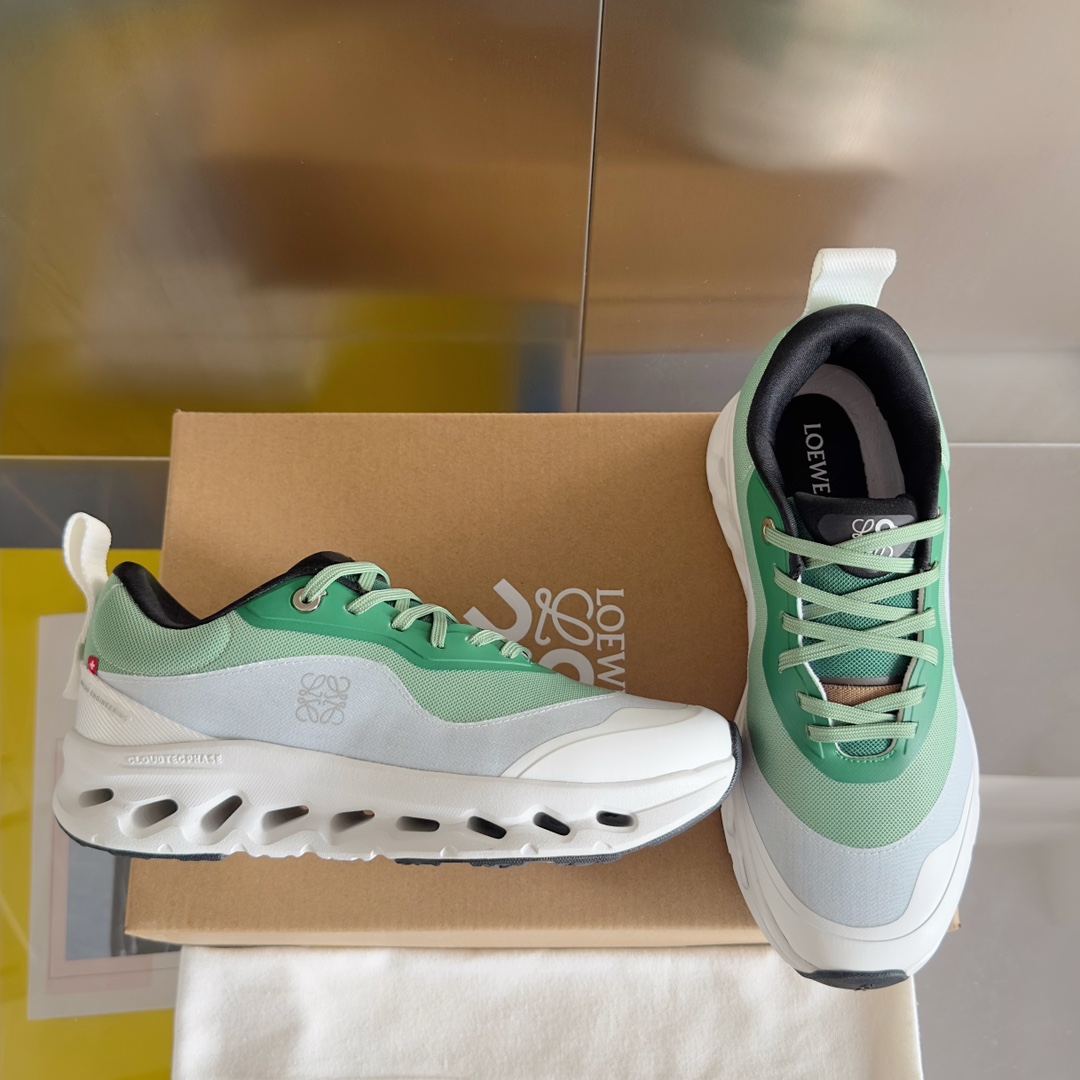 Loewe Male Running Shoes Breathable M-l-s