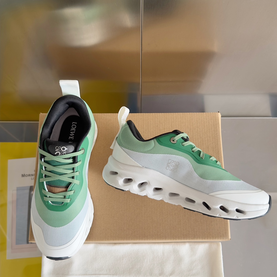 Loewe Male Running Shoes Breathable M-l-s