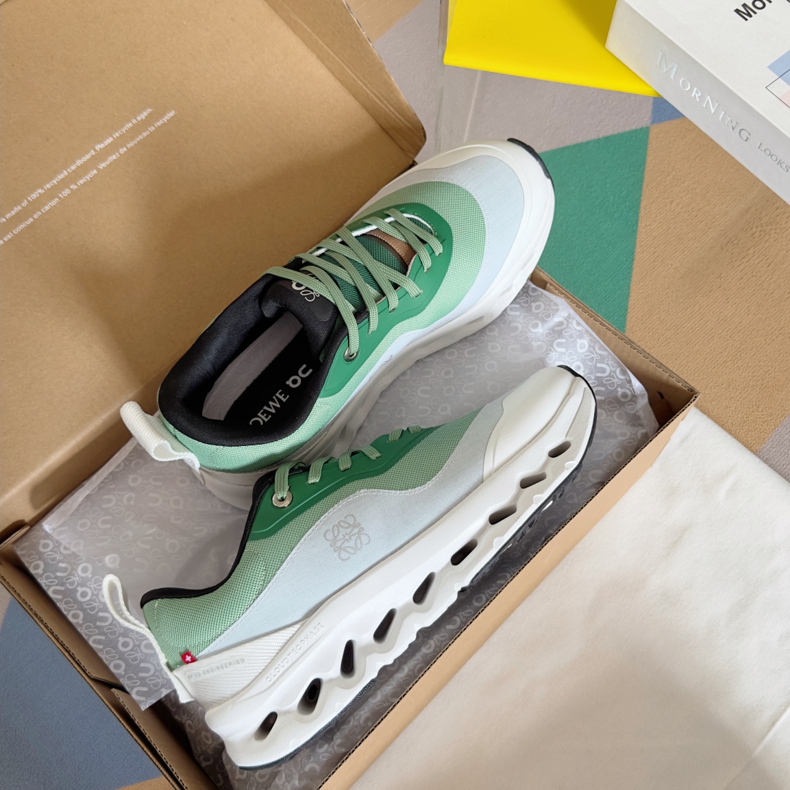 Loewe Male Running Shoes Breathable M-l-s