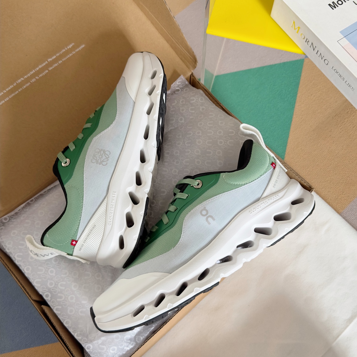 Loewe Male Running Shoes Breathable M-l-s