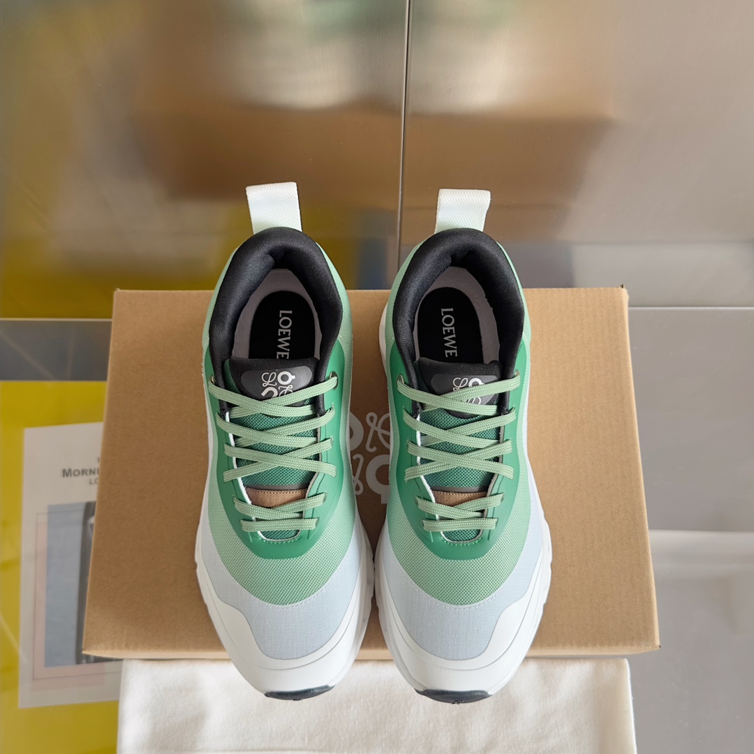 Loewe Male Running Shoes Breathable M-l-s