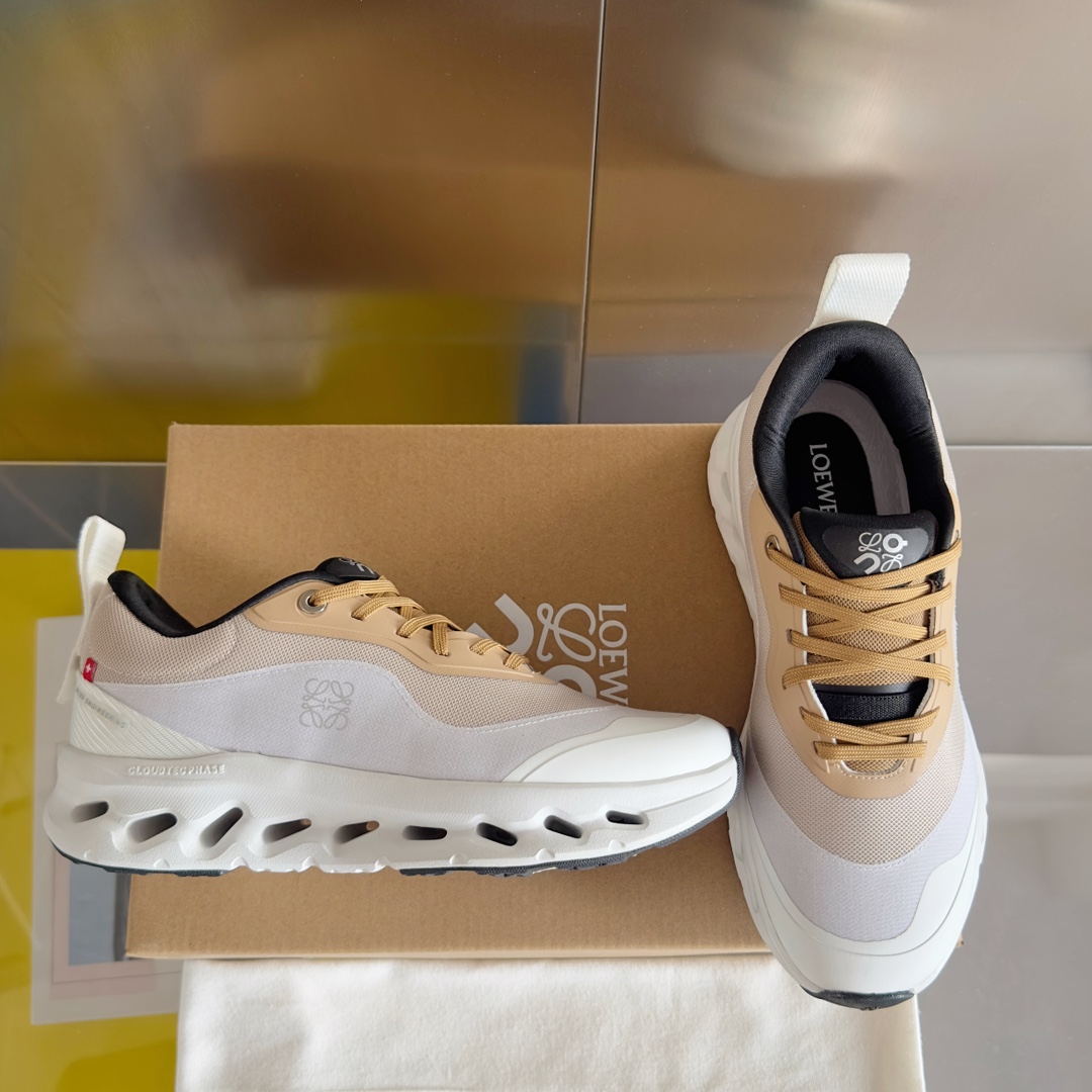 Loewe Male Running Shoes Breathable M-l-s