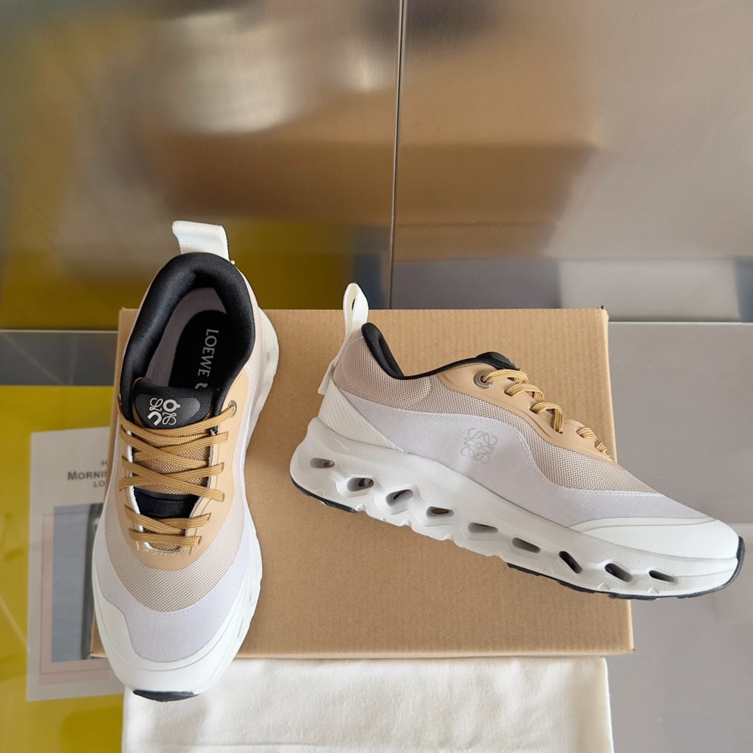 Loewe Male Running Shoes Breathable M-l-s