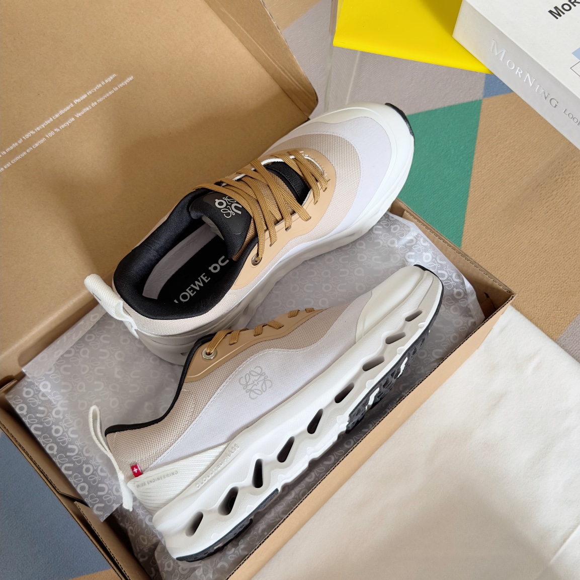 Loewe Male Running Shoes Breathable M-l-s
