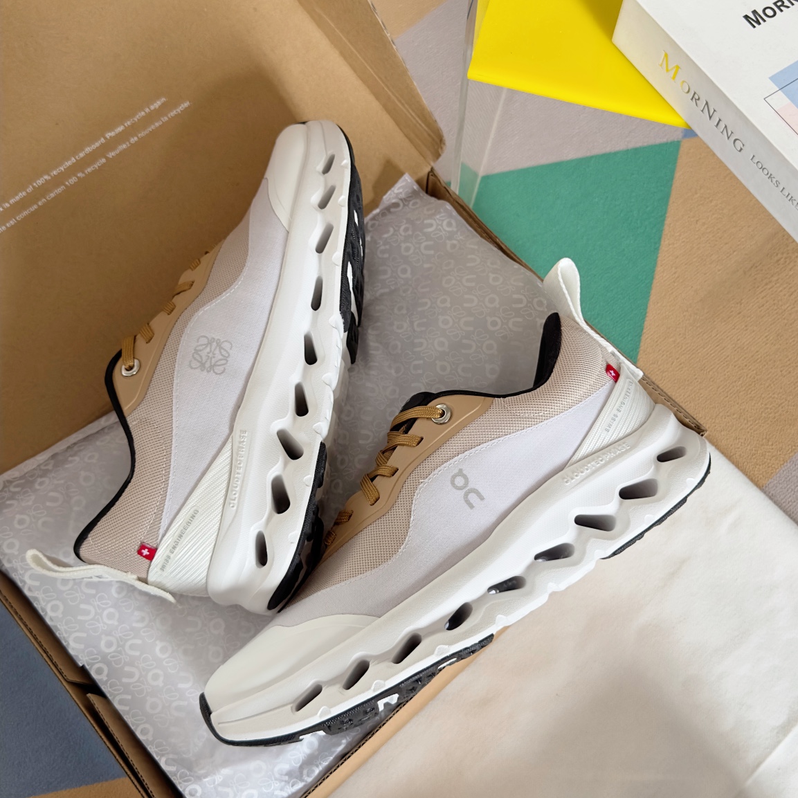 Loewe Male Running Shoes Breathable M-l-s