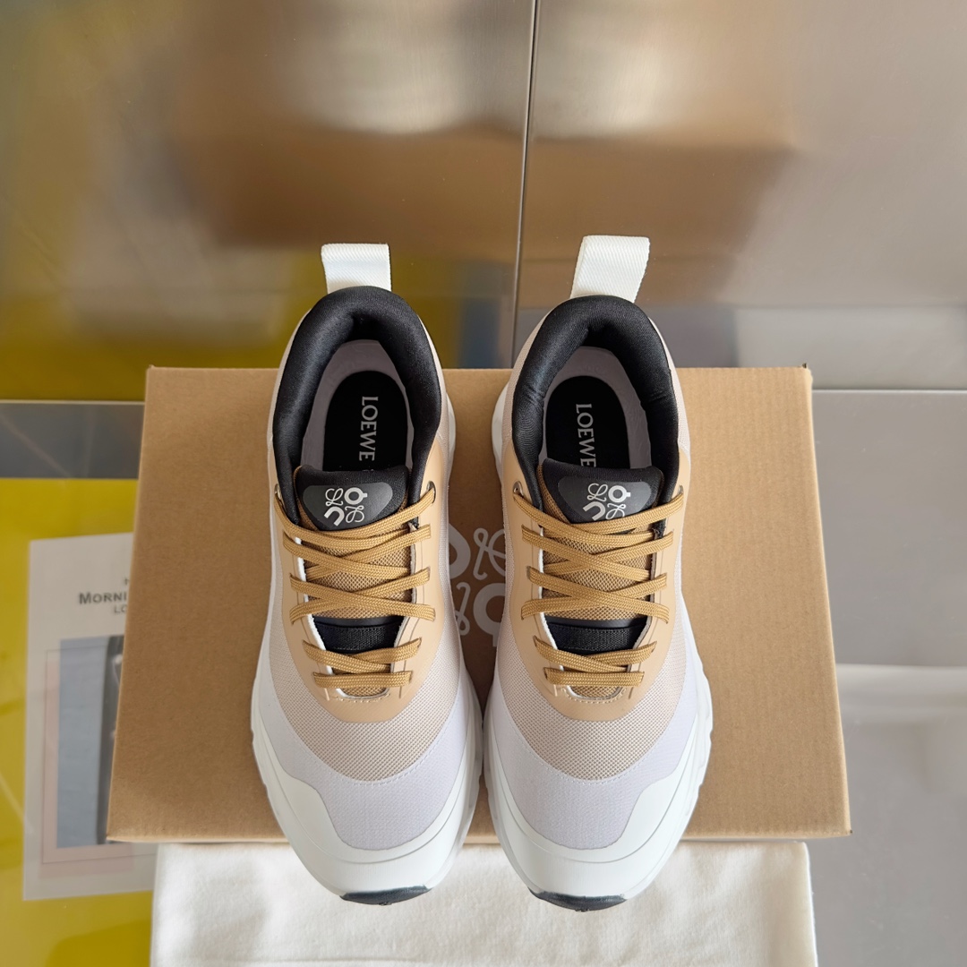 Loewe Male Running Shoes Breathable M-l-s