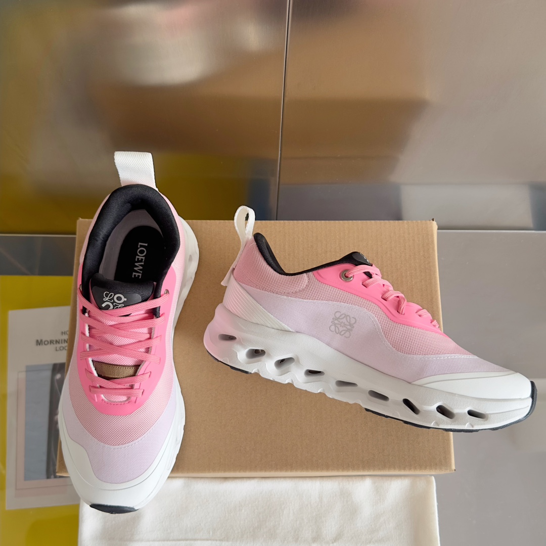 Loewe Male Running Shoes Breathable M-l-s
