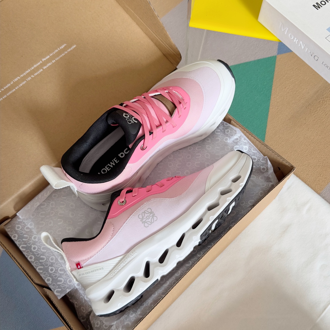 Loewe Male Running Shoes Breathable M-l-s