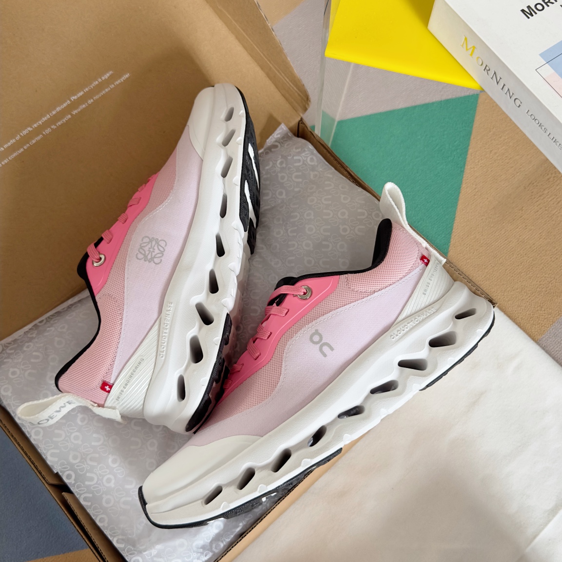 Loewe Male Running Shoes Breathable M-l-s