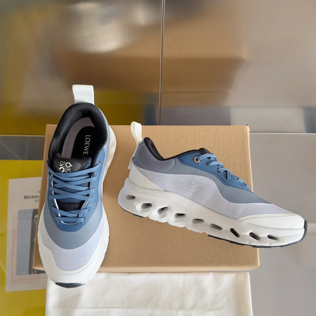 Loewe Male Running Shoes Breathable M-l-s