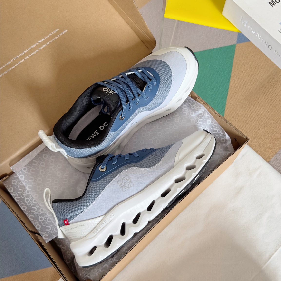 Loewe Male Running Shoes Breathable M-l-s