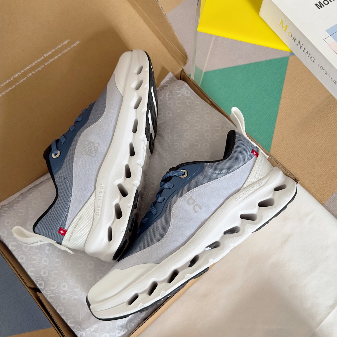 Loewe Male Running Shoes Breathable M-l-s