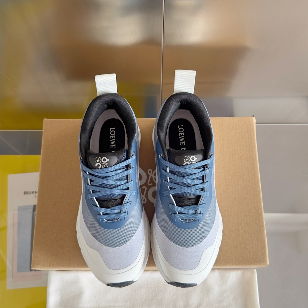 Loewe Male Running Shoes Breathable M-l-s