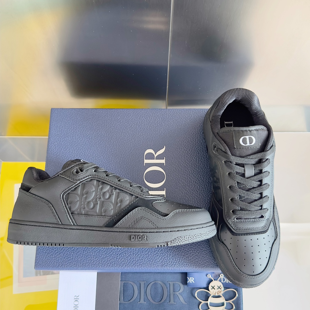 Male Board Shoes Black Breathable M-l-s