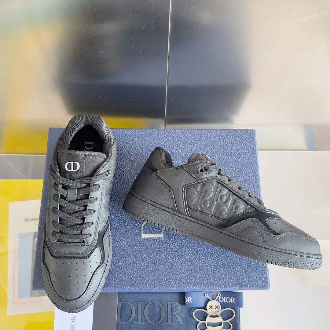 Male Board Shoes Black Breathable M-l-s